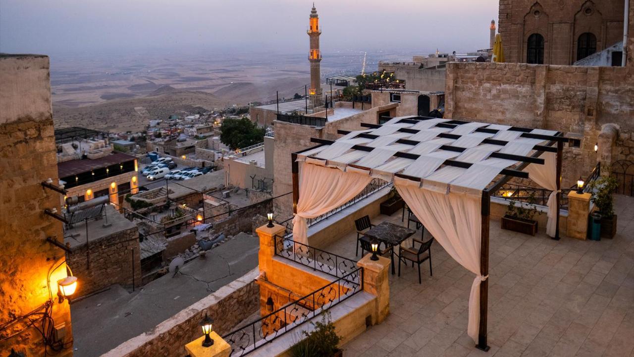 Zerzevan Hotel Mardin Exteriör bild