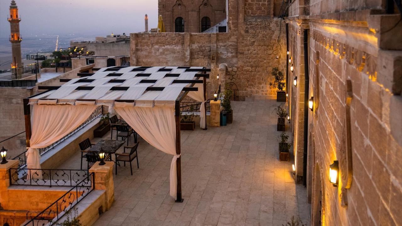 Zerzevan Hotel Mardin Exteriör bild