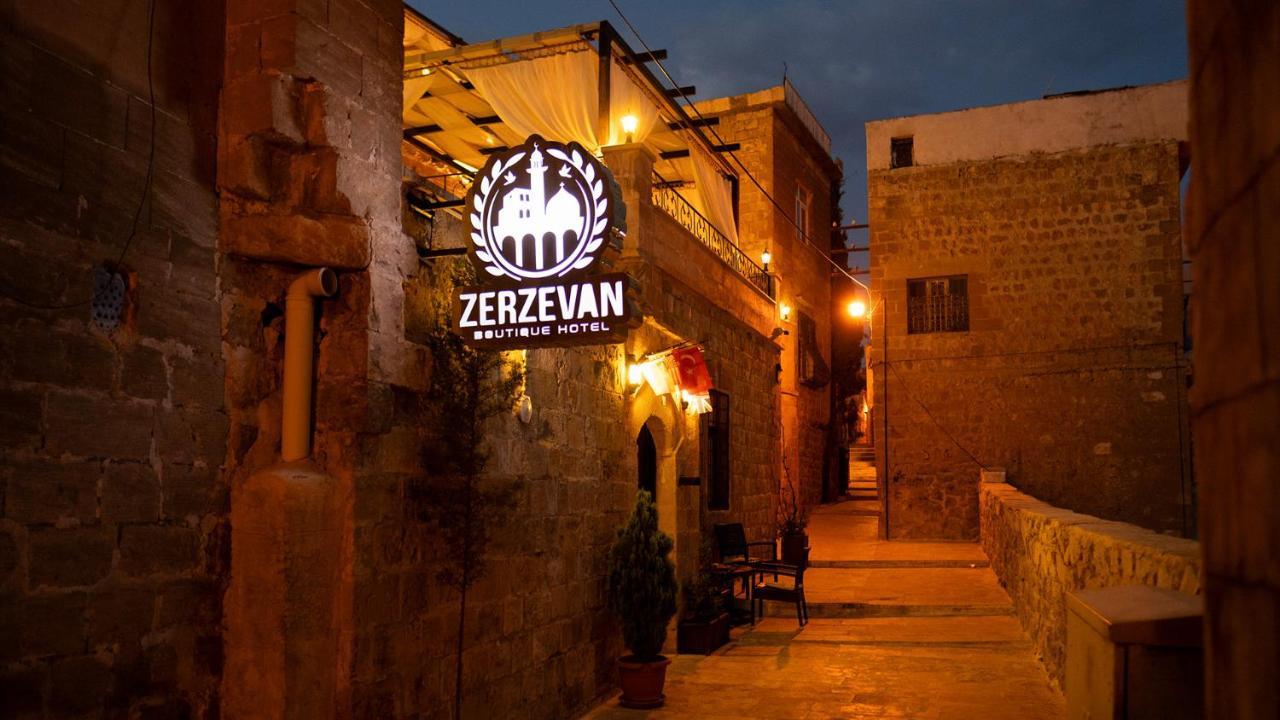 Zerzevan Hotel Mardin Exteriör bild